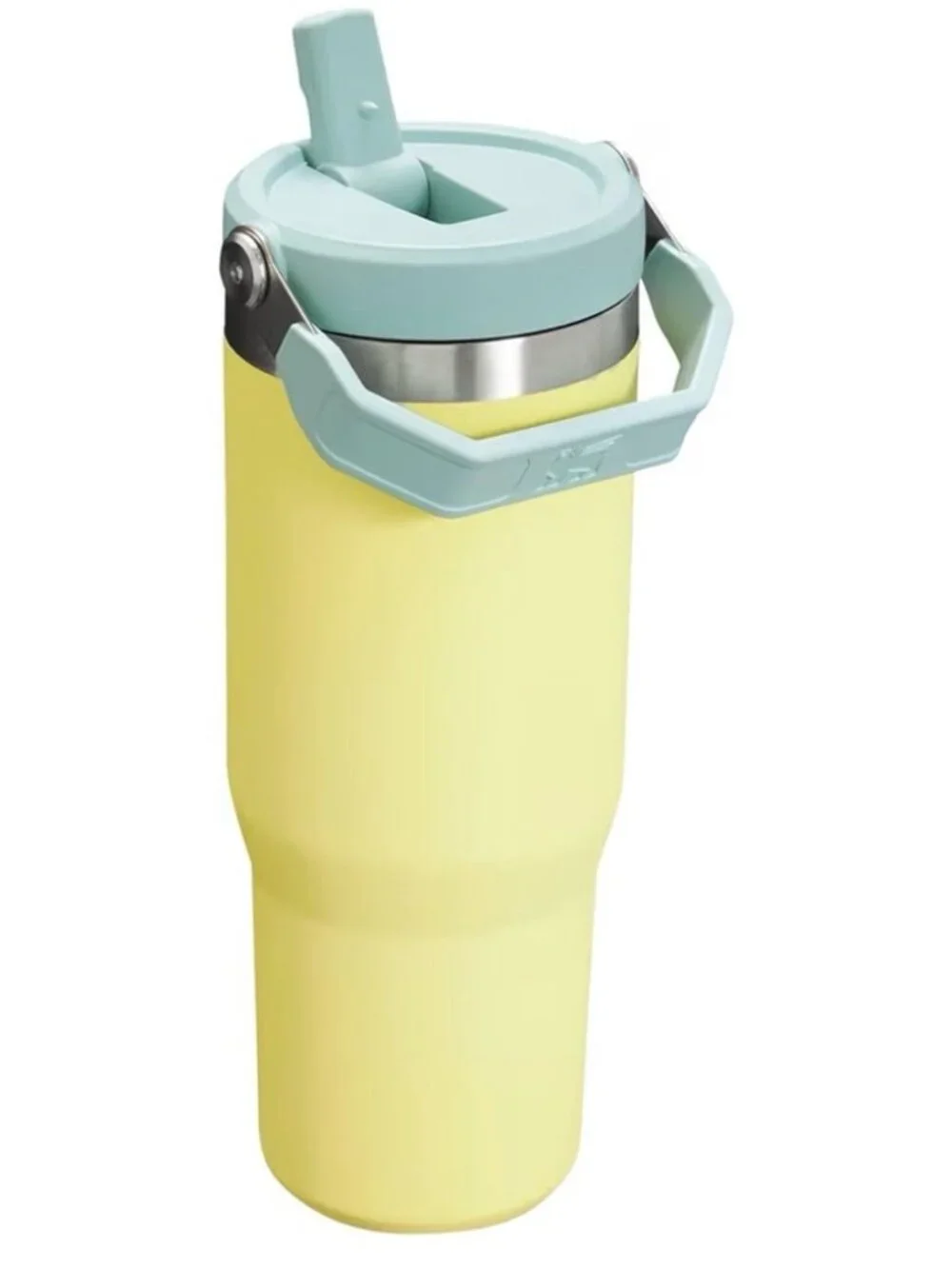 Stanley Flip Straw Tumbler | 30 Oz | Pomelo | Insulated Stainless Steel - Picture 2 of 7